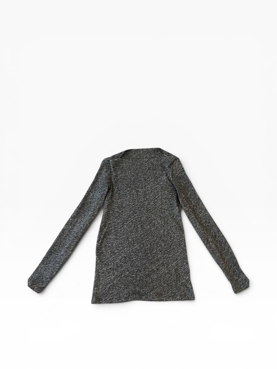 Eileen Fisher Tops - Eileen Fisher Women’s Gray Long-Sleeve Knit Top